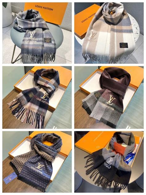 replica louis vuitton scarves|louis vuitton scarf selfridges men's.